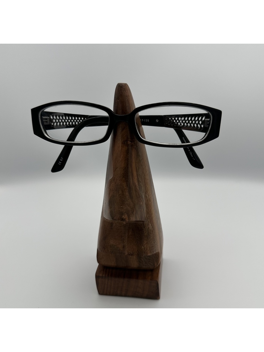 Kensie Texture Black, Silver, and Purple Rectangular Glasses Frames